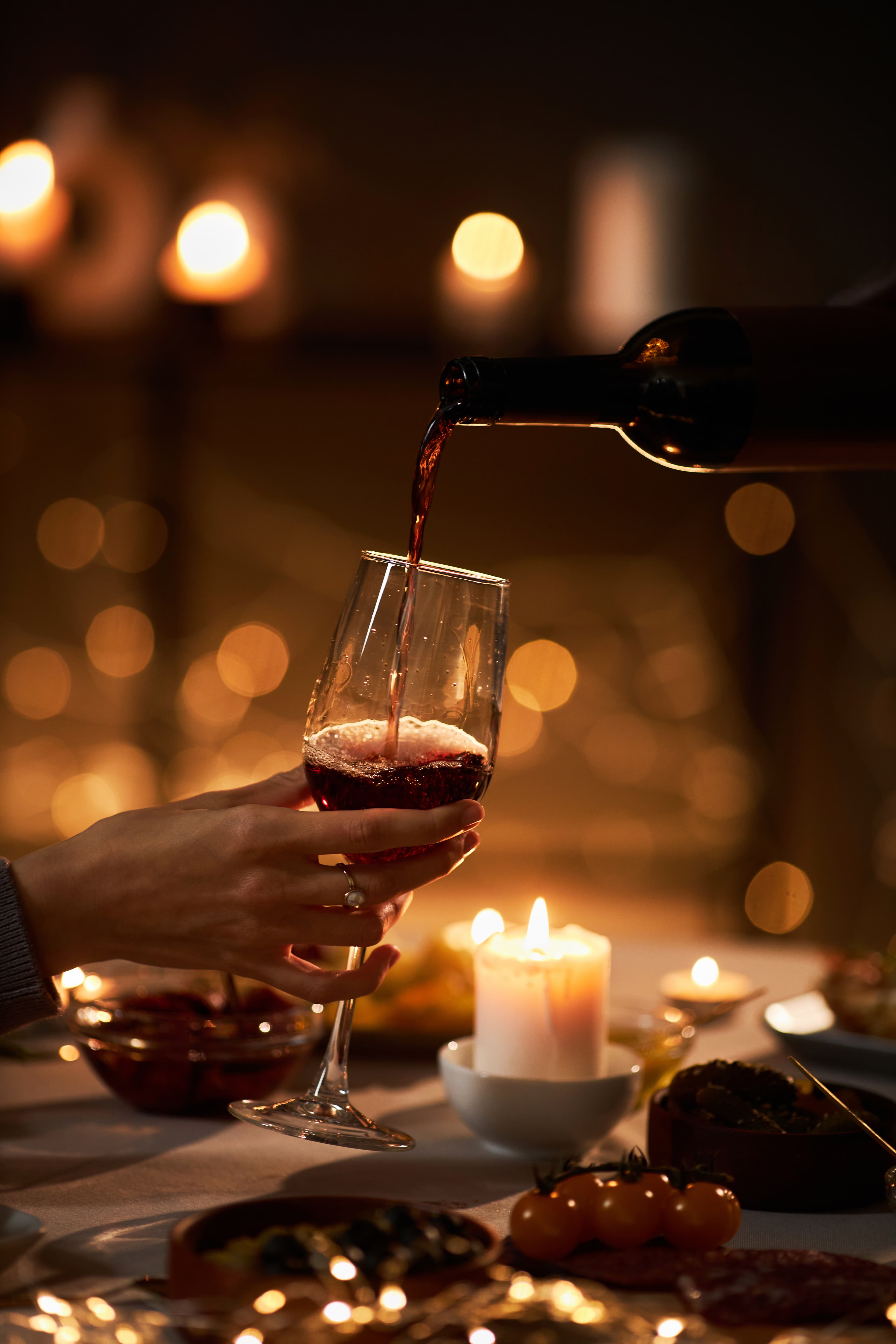 Degustare de vin în magazin